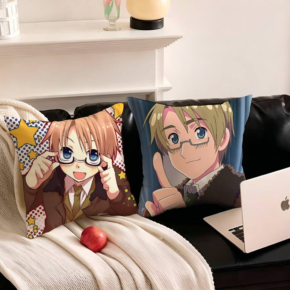 1pc Canada Hetalia Pillow Case – обзор и цена Home Textiles Canada