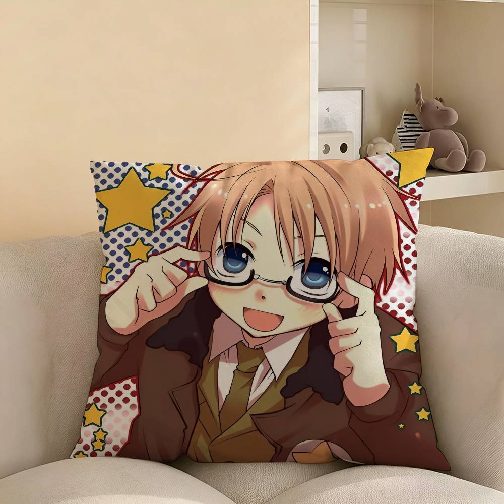 1pc Canada Hetalia Pillow Case – обзор и цена Home Textiles Canada