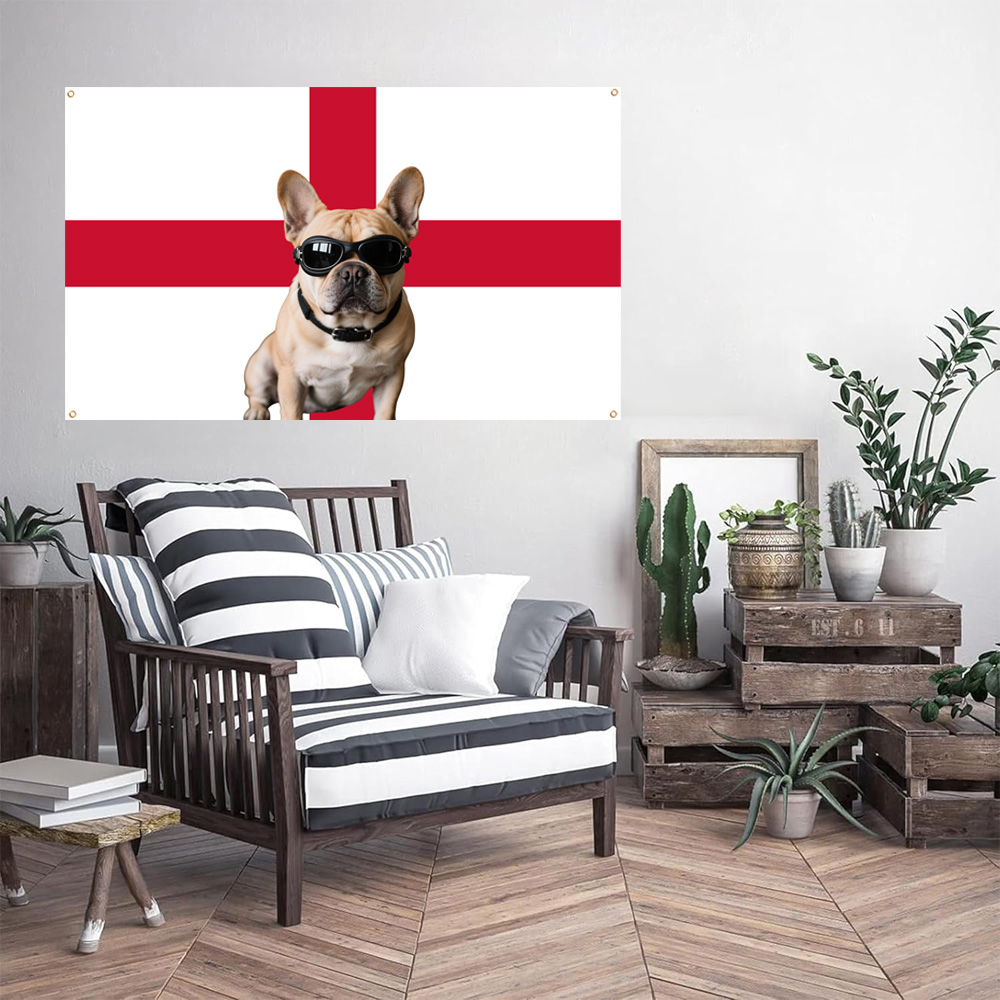1pc 2D FLAT Personalize Englan – обзор и цена Home Textiles & Furnishings