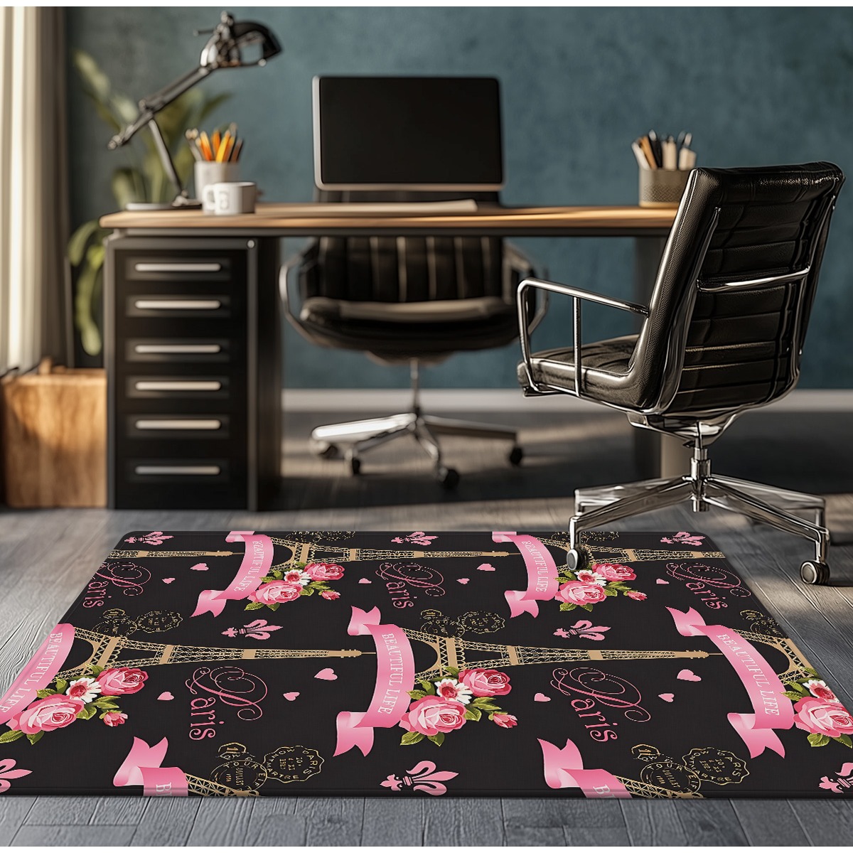 Paris Eiffel Tower Rose Pink C – обзор и цена Home Textiles Paris