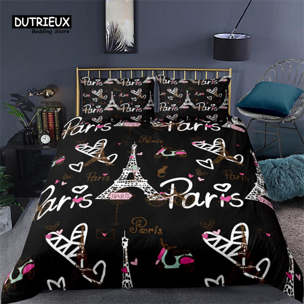 2/3PCS Soft Paris Eiffel Tower – обзор и цена Home Textiles Paris