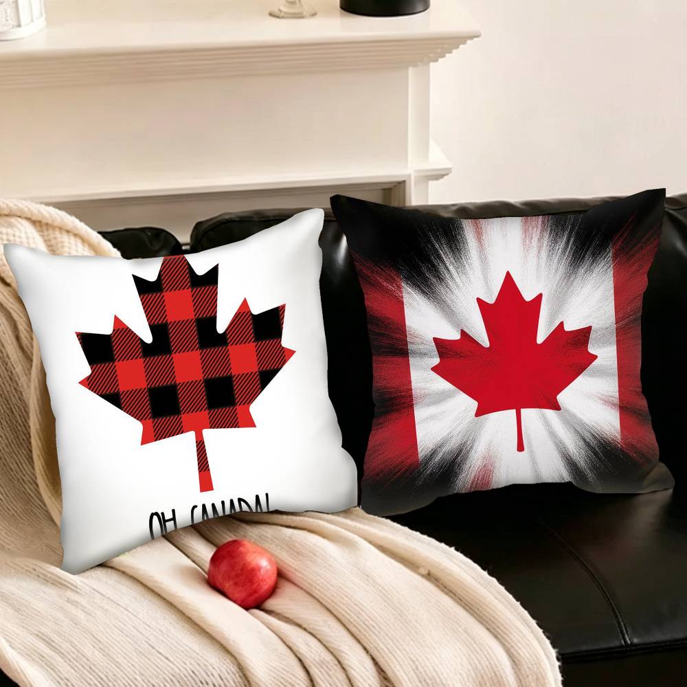 Maple leaf Canada Flag  Variou – обзор и цена Home Textiles Canada