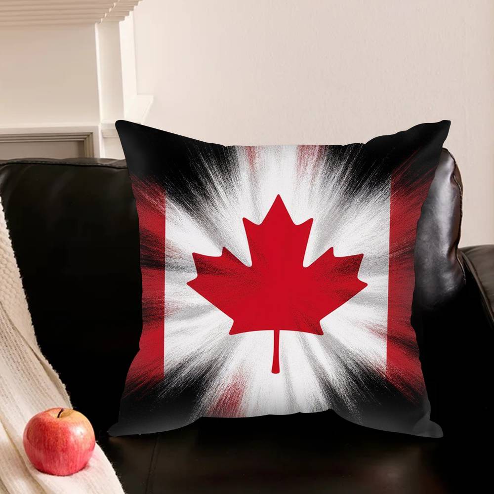 Maple leaf Canada Flag  Variou – обзор и цена Home Textiles Canada
