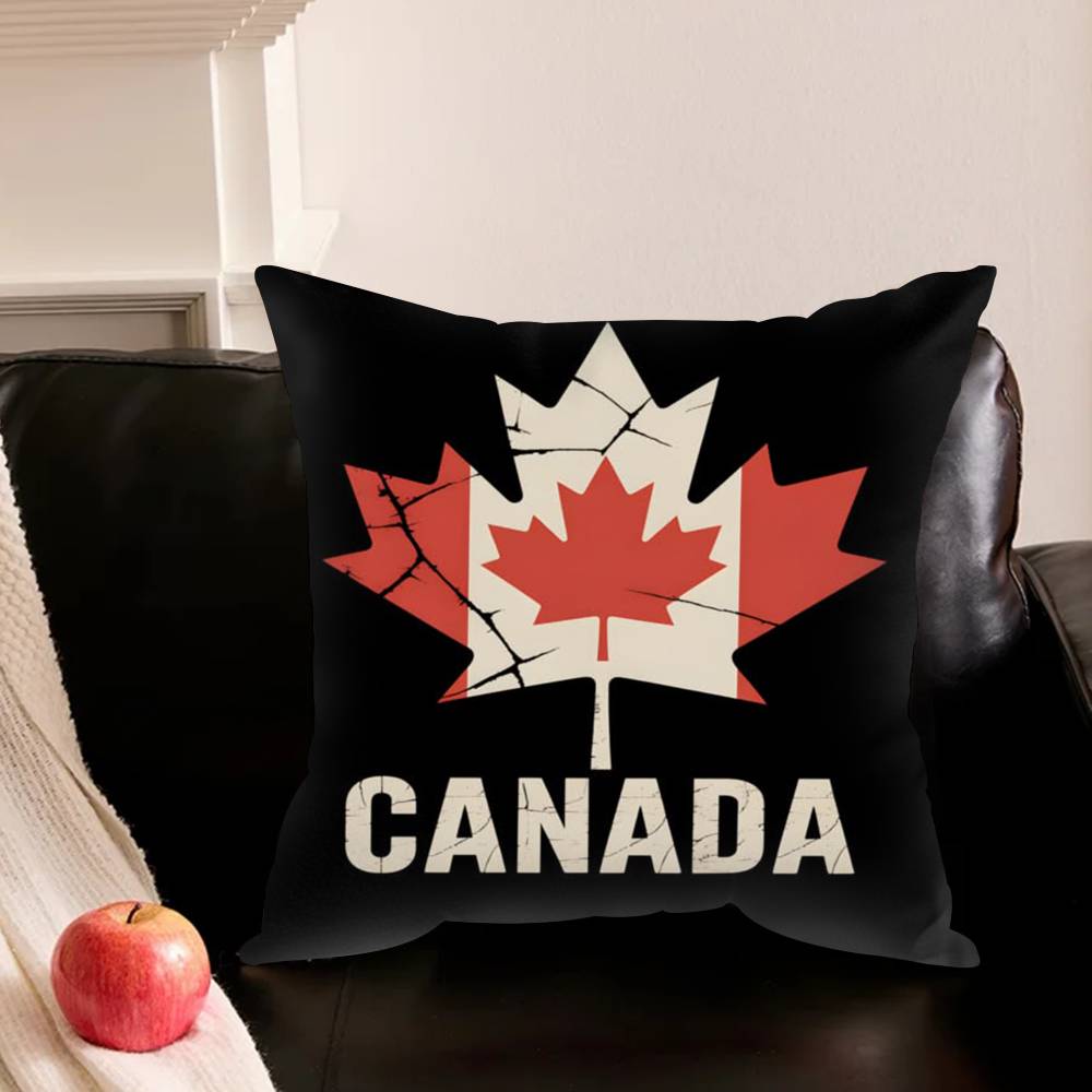 Maple leaf Canada Flag  Variou – обзор и цена Home Textiles Canada