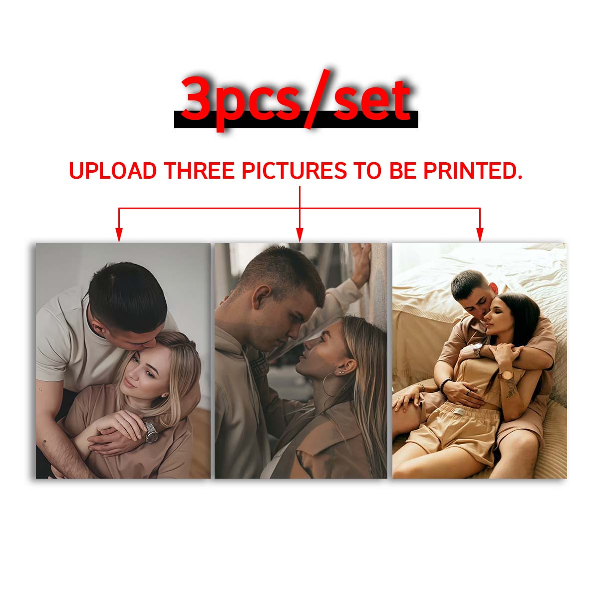 Triptych - 2D custom photo woo – обзор и цена Home Textiles & Furnishings