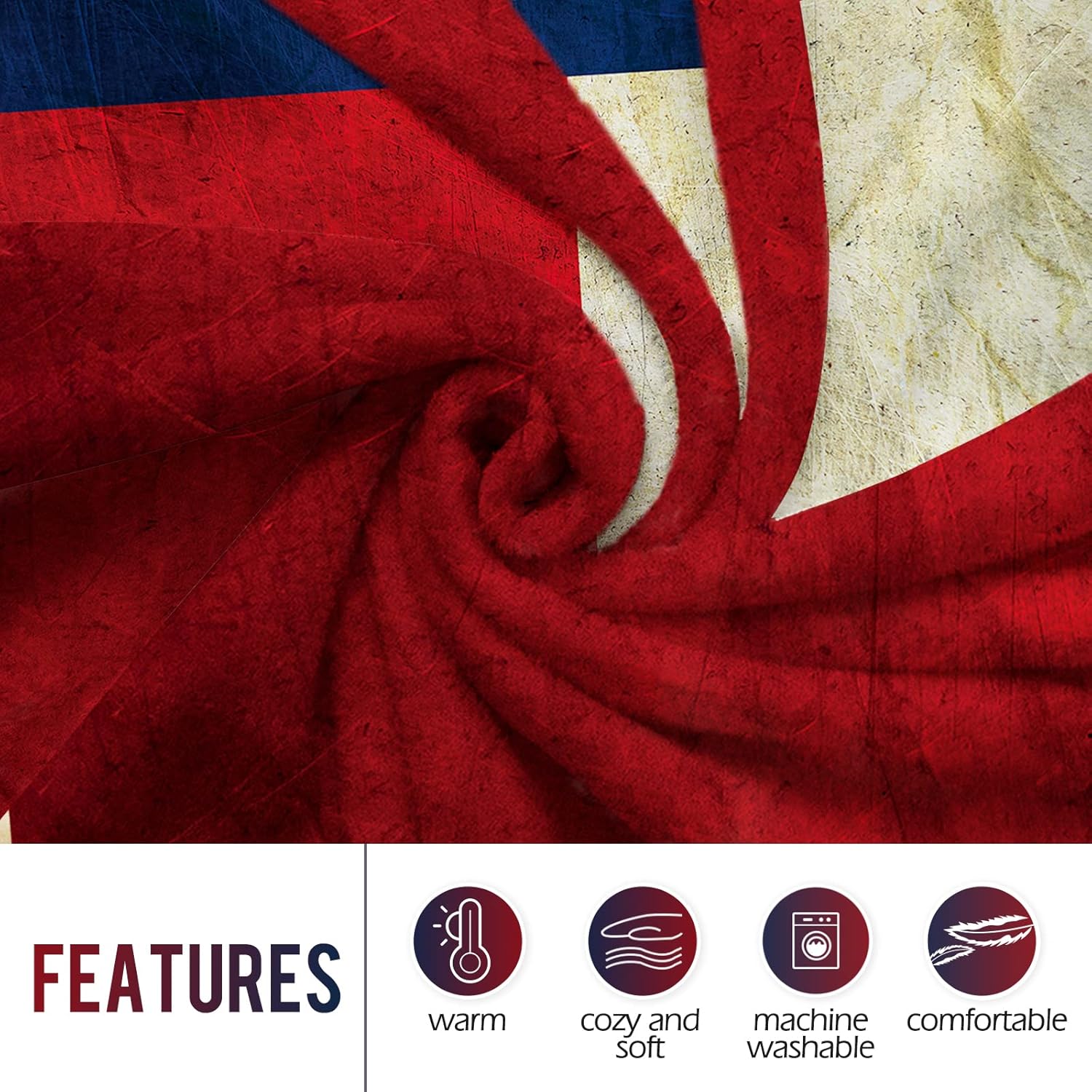 Levens Texas Flag Throw Blanke – обзор и цена Home Textiles & Furnishings