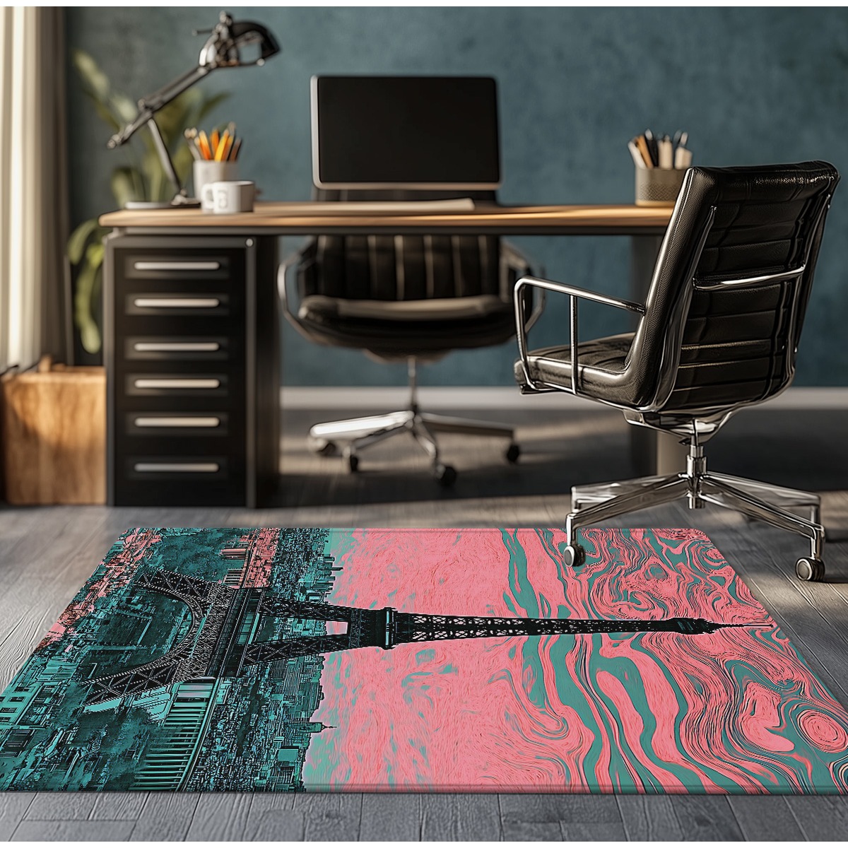 Crystal Velvet Rug Eiffel Towe – обзор и цена Home Textiles Paris