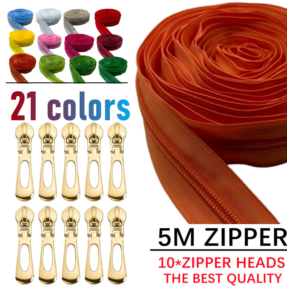 1 group = 5m zipper + 10 golde – обзор и цена Home Textiles Group