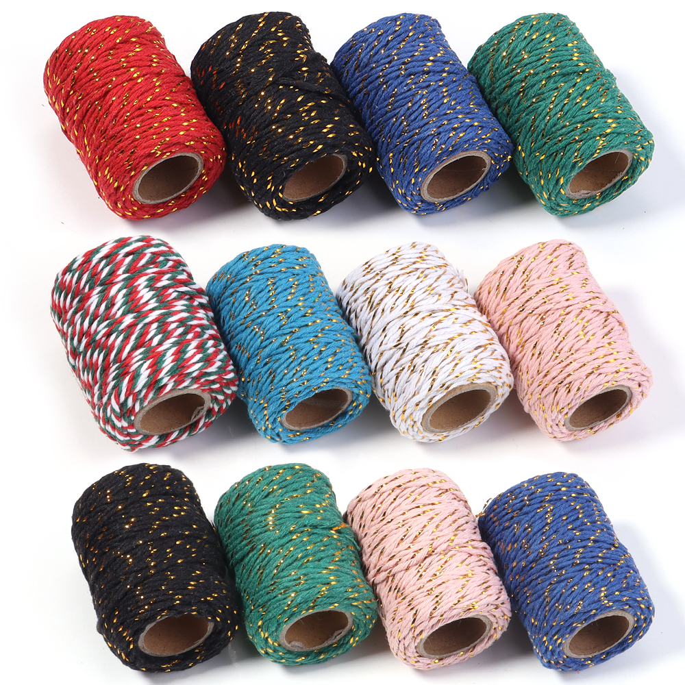 20M/Roll Cotton Cord Baker Twi – обзор и цена Home Textiles & Furnishings