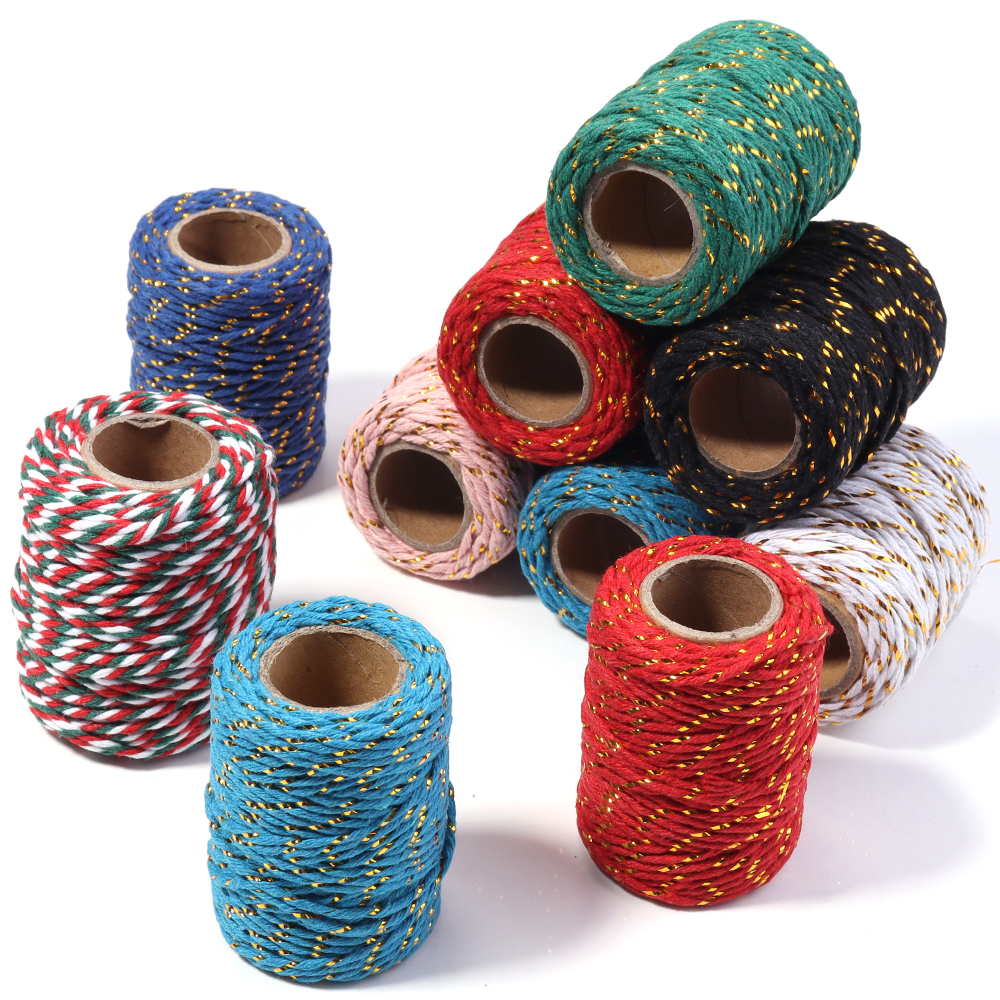 20M/Roll Cotton Cord Baker Twi – обзор и цена Home Textiles & Furnishings