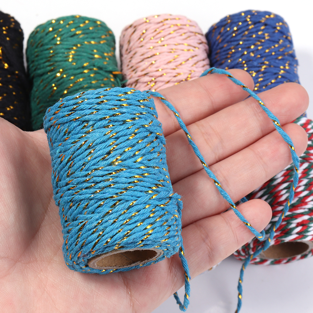 20M/Roll Cotton Cord Baker Twi – обзор и цена Home Textiles & Furnishings