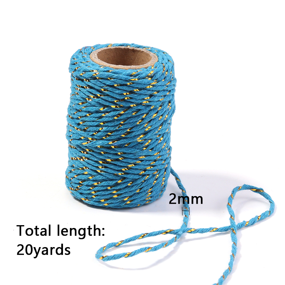 20M/Roll Cotton Cord Baker Twi – обзор и цена Home Textiles & Furnishings