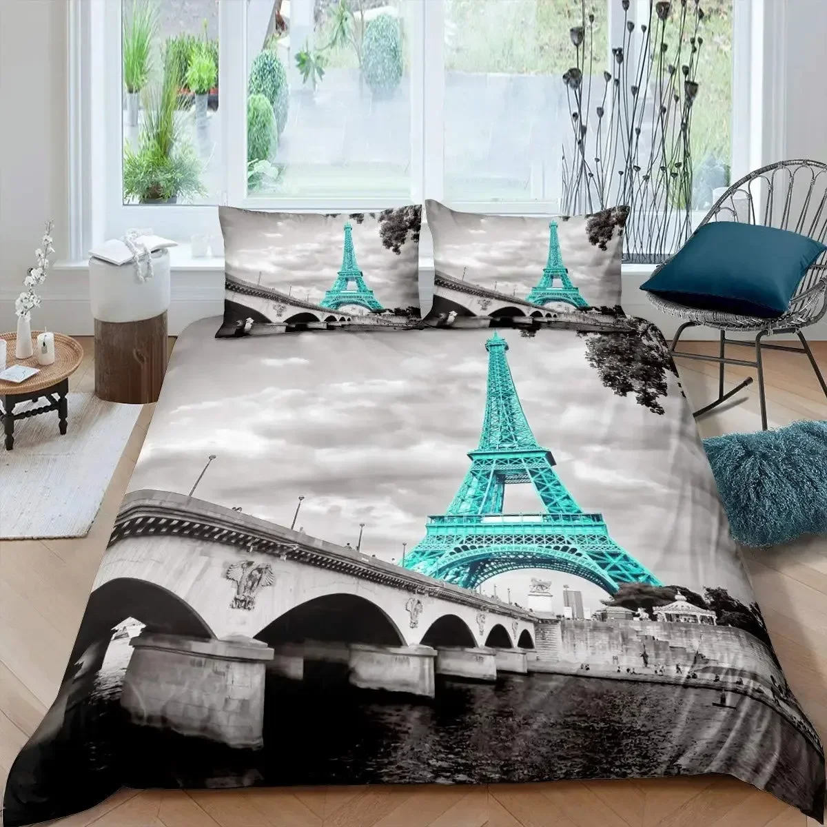 Eiffel Tower Paris Theme Comfo – обзор и цена Home Textiles Paris