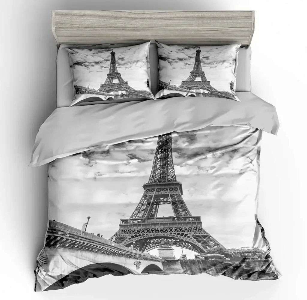 Eiffel Tower Paris Theme Comfo – обзор и цена Home Textiles Paris