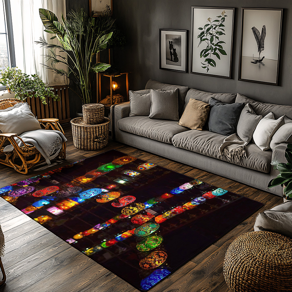 Unique Galaxy Space Carpet Hom – обзор и цена Galaxy Home Textiles