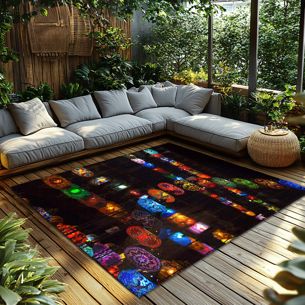 Unique Galaxy Space Carpet Hom – обзор и цена Galaxy Home Textiles