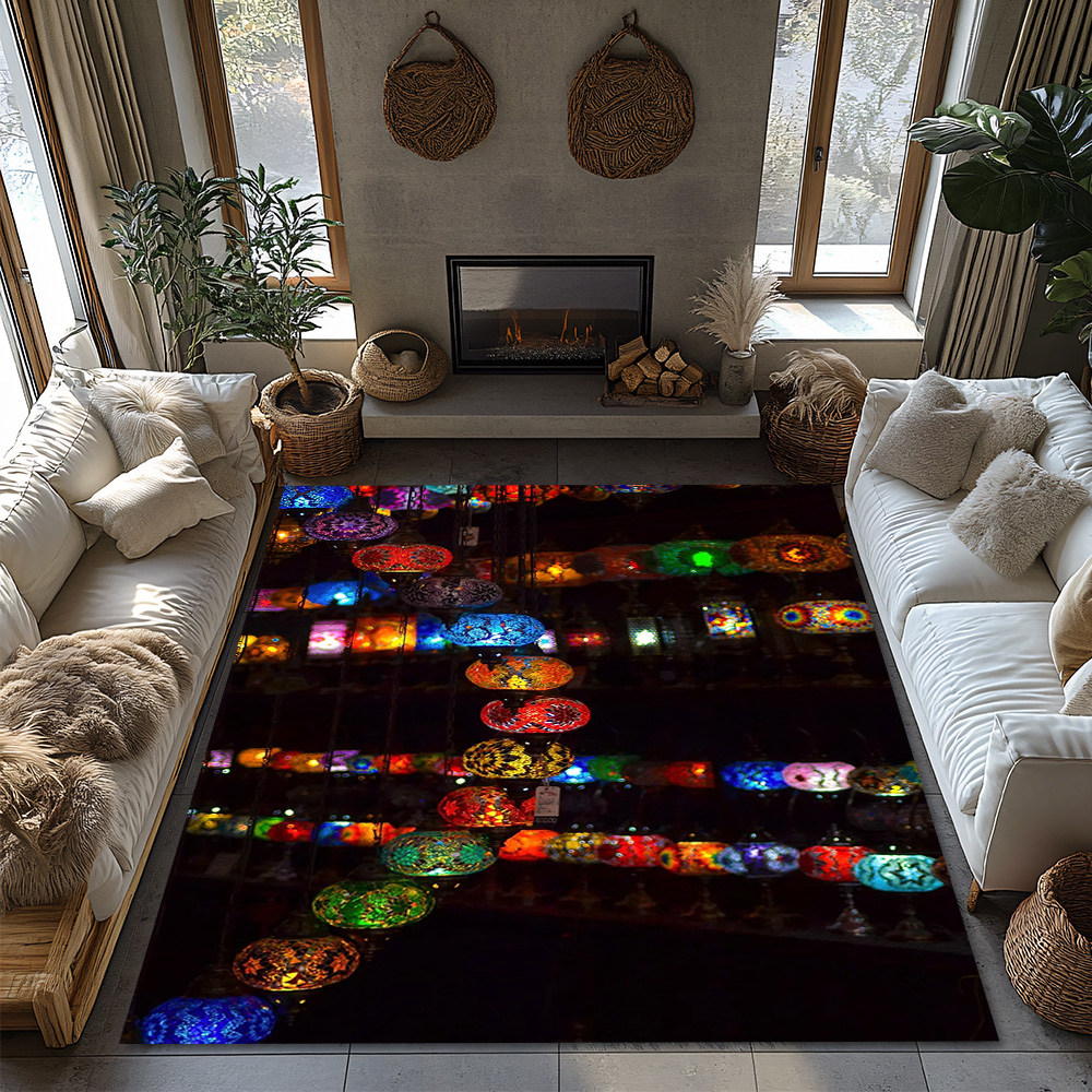 Unique Galaxy Space Carpet Hom – обзор и цена Galaxy Home Textiles
