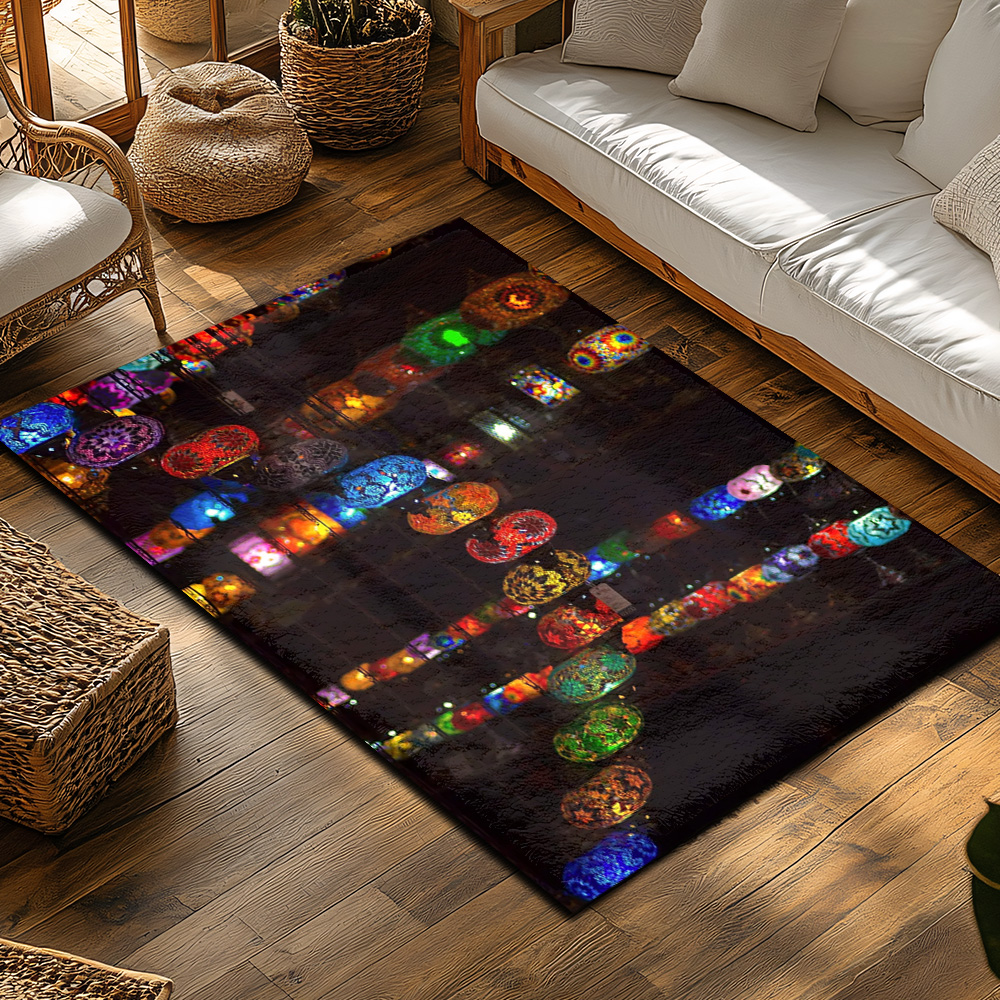 Unique Galaxy Space Carpet Hom – обзор и цена Galaxy Home Textiles