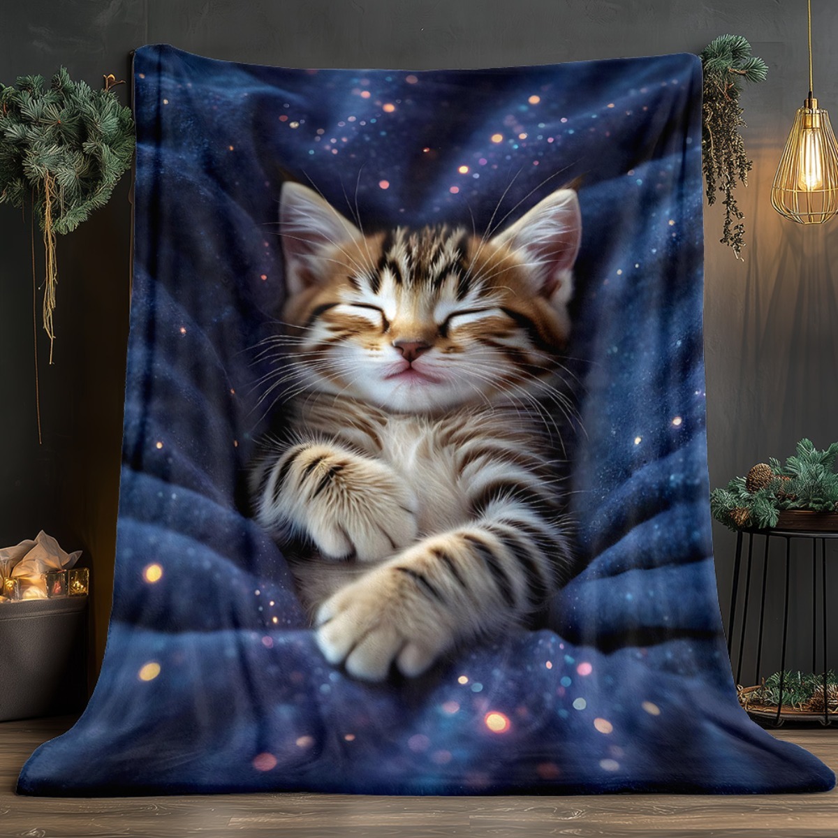 Soft Flannel Blanket Cute Slee – обзор и цена Galaxy Home Textiles