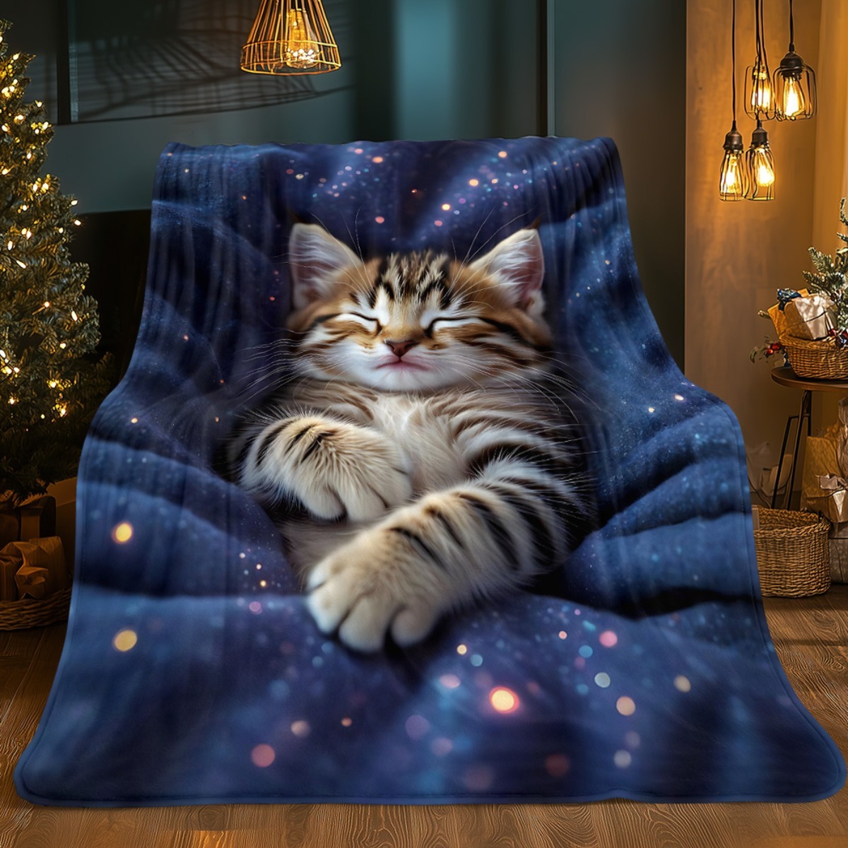 Soft Flannel Blanket Cute Slee – обзор и цена Galaxy Home Textiles