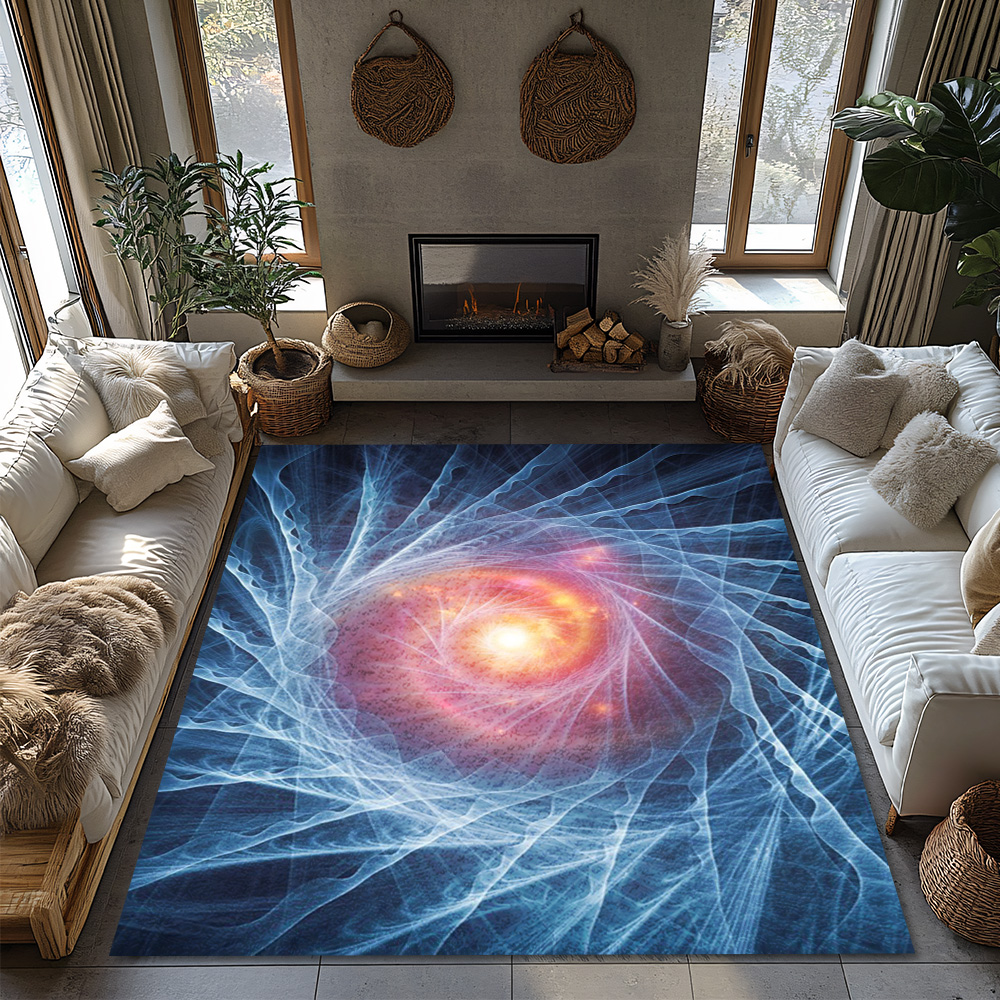Vibrant Nebula Galaxy Abstract – обзор и цена Galaxy Home Textiles