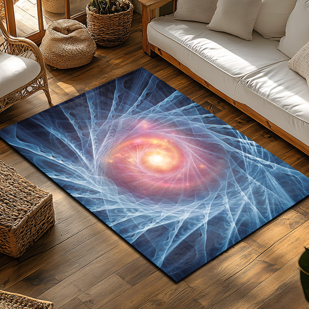 Vibrant Nebula Galaxy Abstract – обзор и цена Galaxy Home Textiles