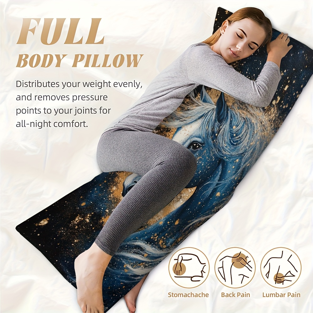 1pc Long Pillowcase, Minimalis – обзор и цена Galaxy Home Textiles