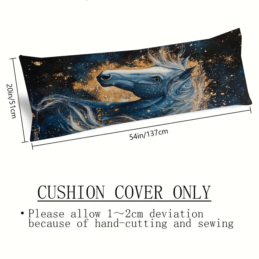 1pc Long Pillowcase, Minimalis – обзор и цена Galaxy Home Textiles