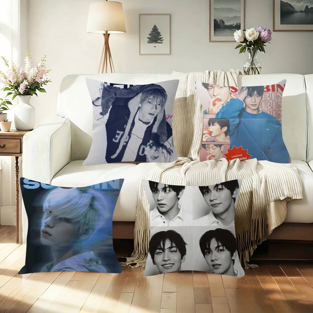 Kpop Group TxT Soobin   Pillow – обзор и цена Home Textiles Group