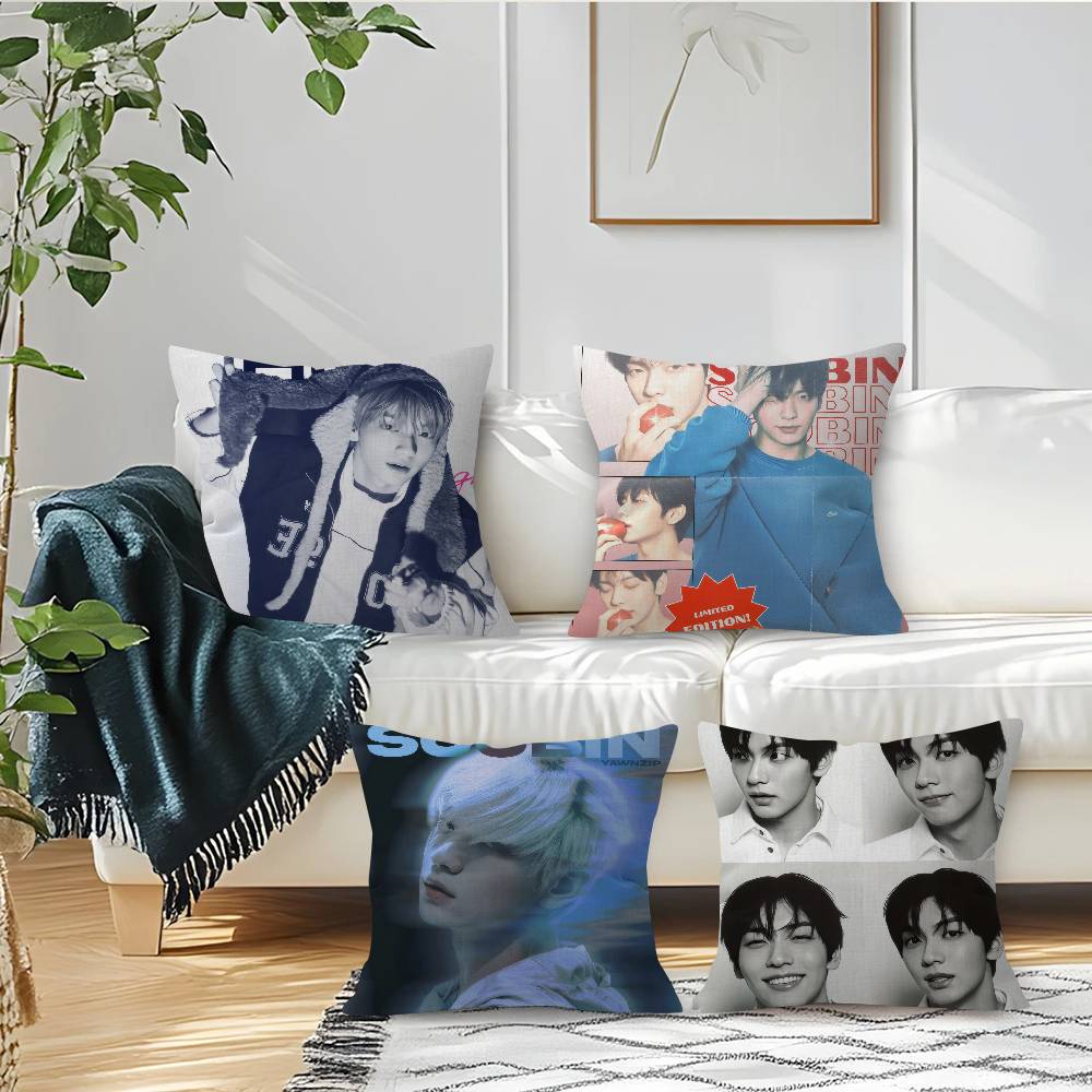 Kpop Group TxT Soobin   Pillow – обзор и цена Home Textiles Group