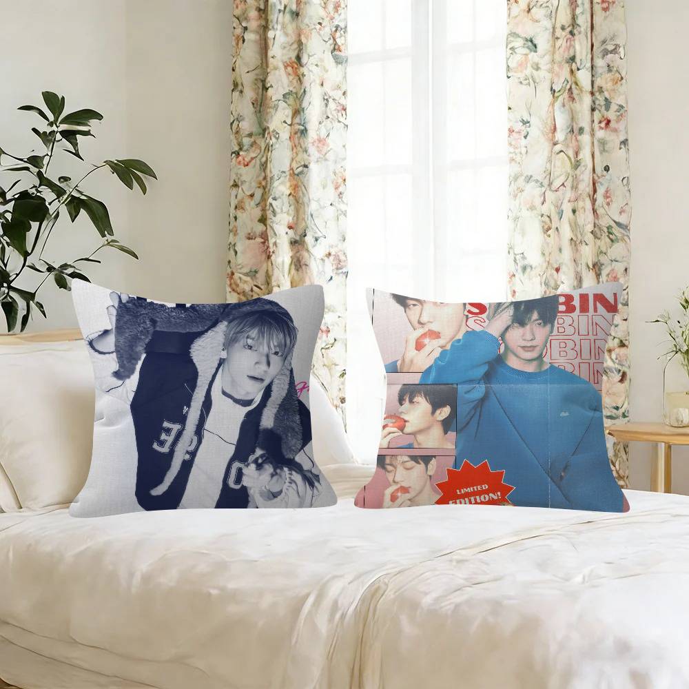 Kpop Group TxT Soobin   Pillow – обзор и цена Home Textiles Group