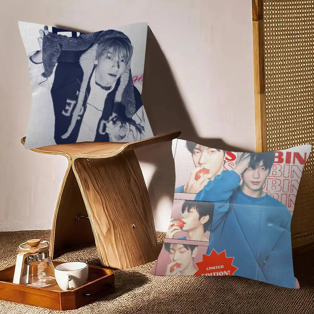 Kpop Group TxT Soobin   Pillow – обзор и цена Home Textiles Group