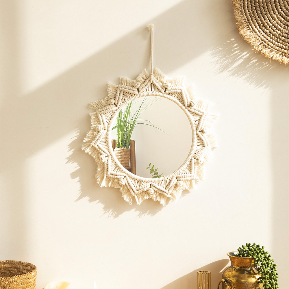 Hot-selling macrame woven tape – обзор и цена Home Textiles Sale