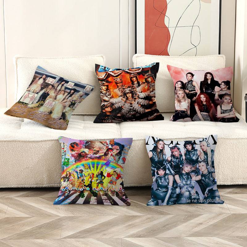 Kpop X-XG Group Cushion Cover  – обзор и цена Home Textiles Group