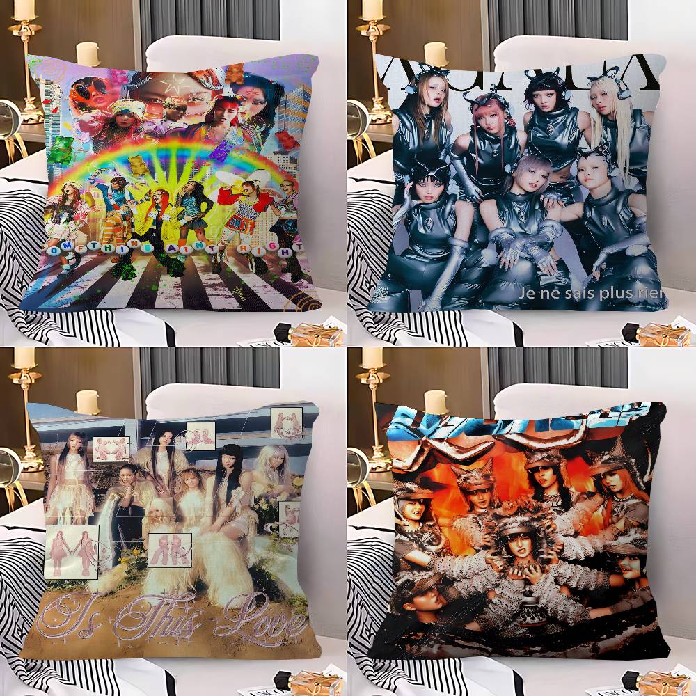 Kpop X-XG Group Cushion Cover  – обзор и цена Home Textiles Group