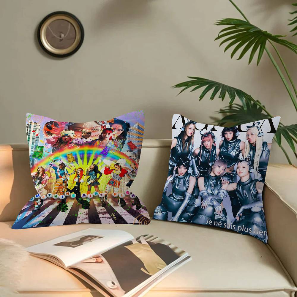 Kpop X-XG Group Cushion Cover  – обзор и цена Home Textiles Group