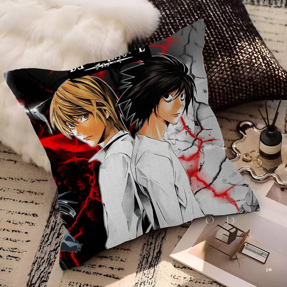 Hot Anime Death Note Pillow Co – обзор и цена Home Textiles Notes
