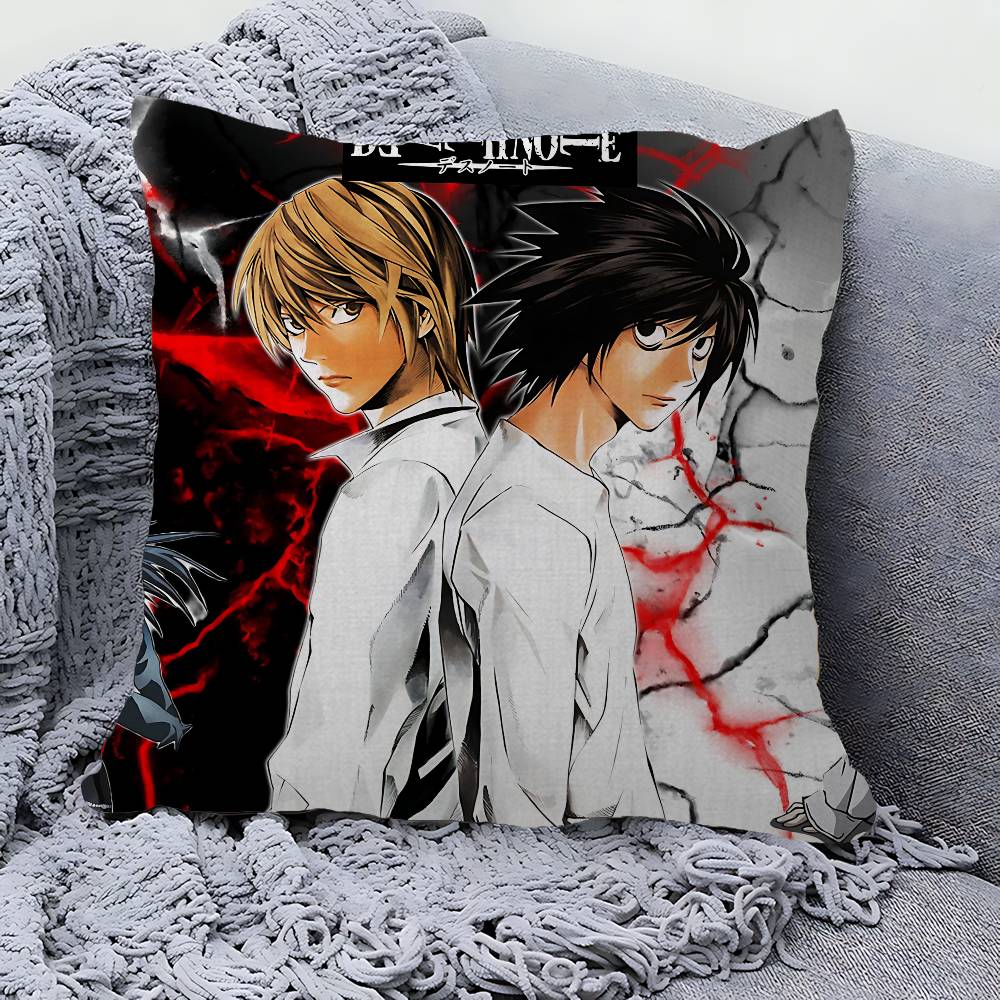 Hot Anime Death Note Pillow Co – обзор и цена Home Textiles Notes
