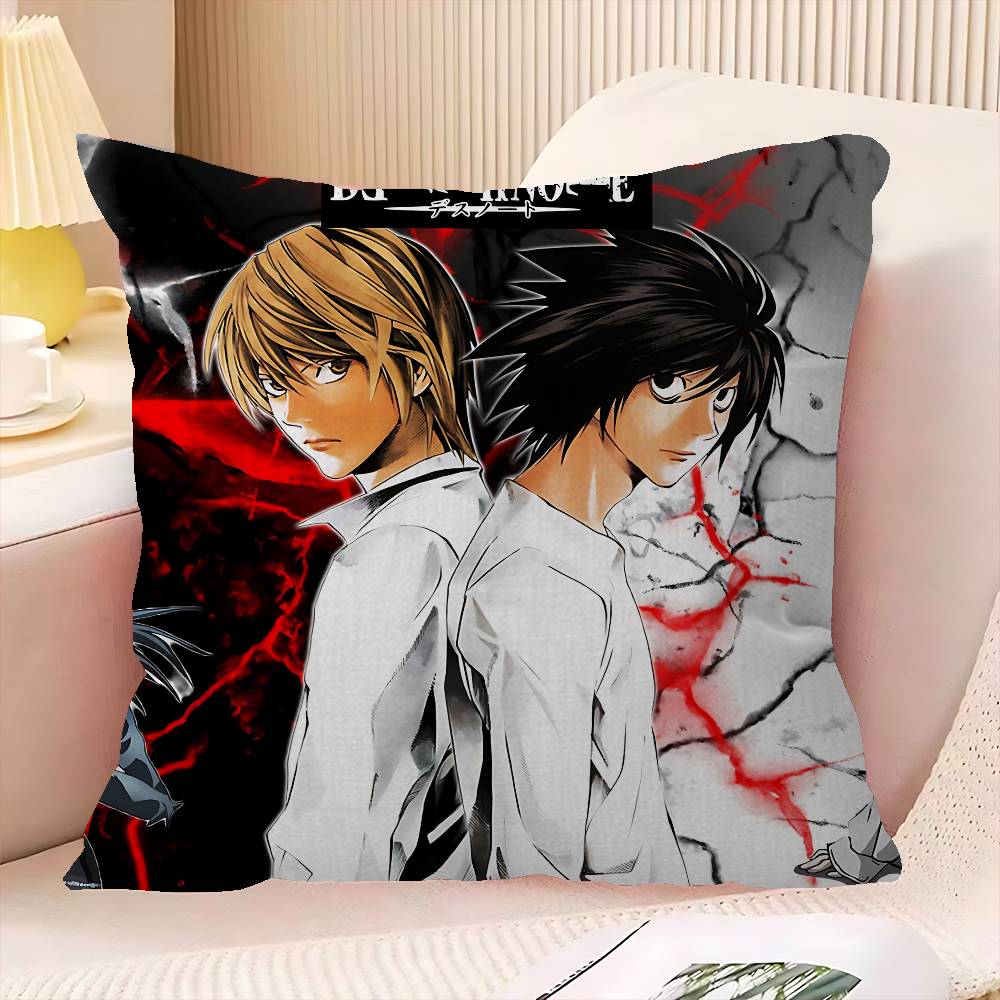 Hot Anime Death Note Pillow Co – обзор и цена Home Textiles Notes