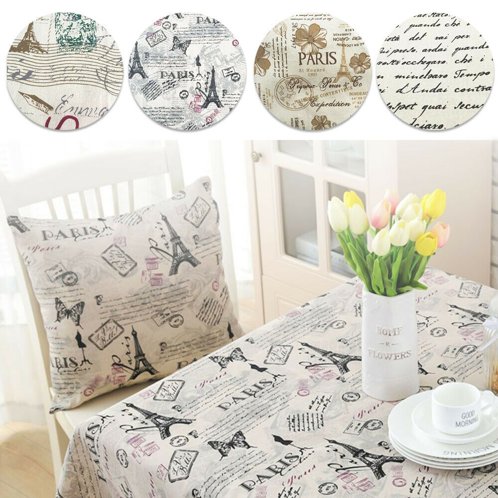 Paris Eiffel Tower Flower Seal – обзор и цена Home Textiles Paris