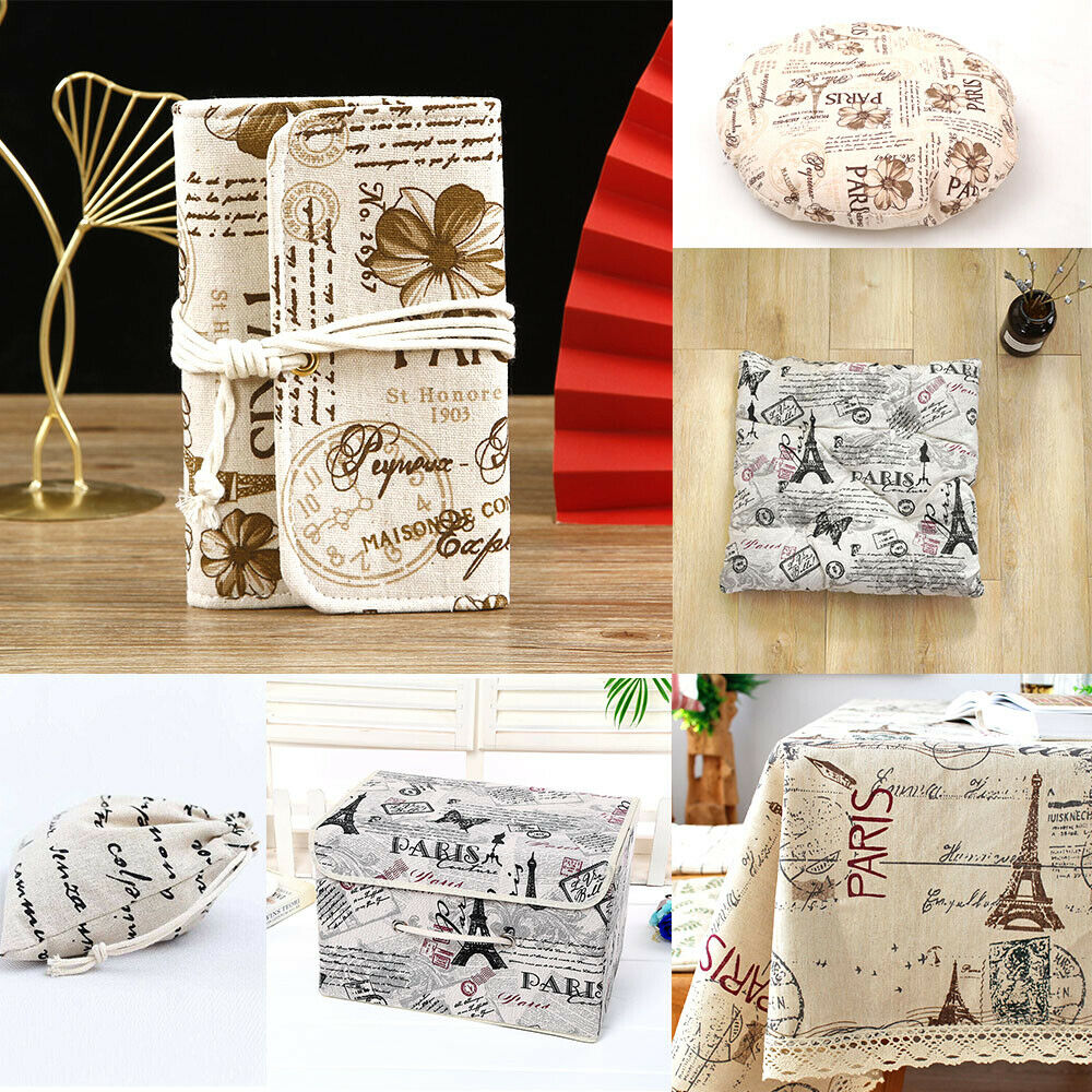 Paris Eiffel Tower Flower Seal – обзор и цена Home Textiles Paris