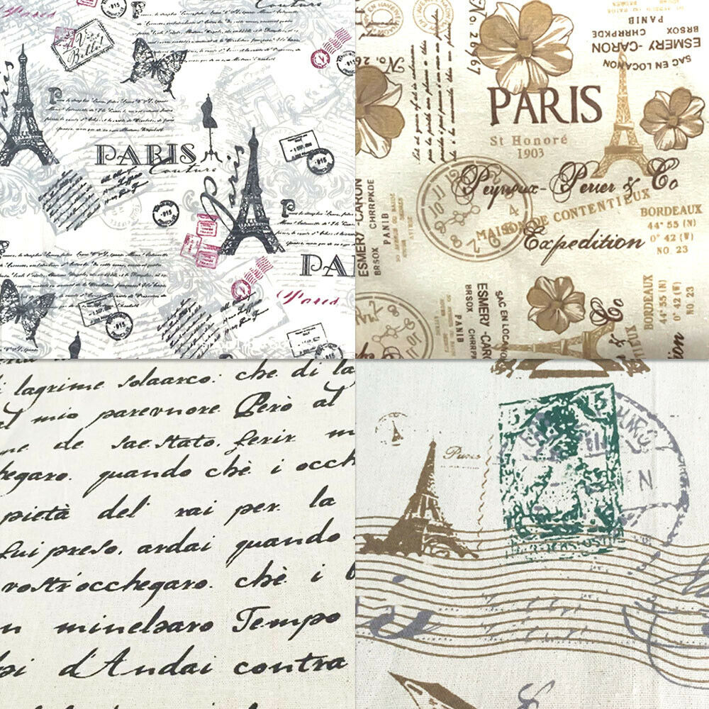 Paris Eiffel Tower Flower Seal – обзор и цена Home Textiles Paris