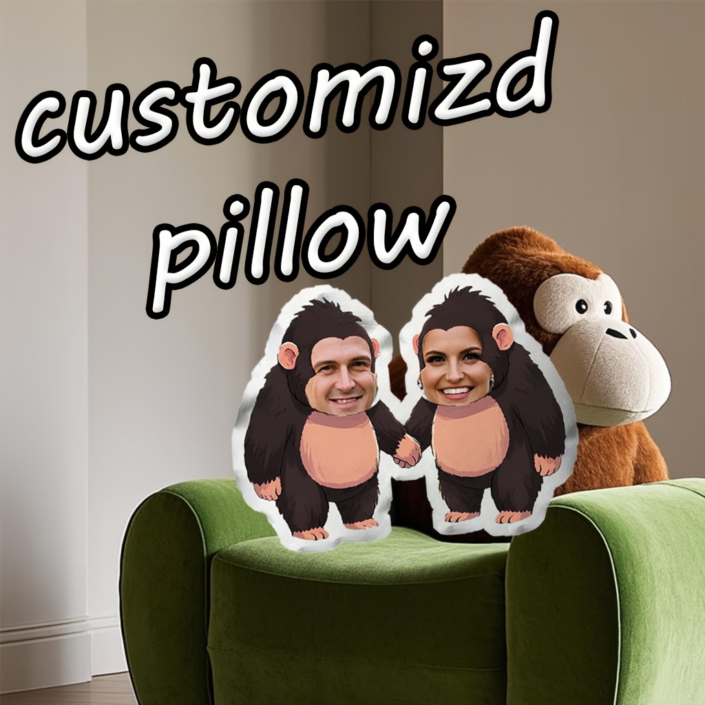 Custom Photo Printed Cushion U – обзор и цена Home Textiles Group