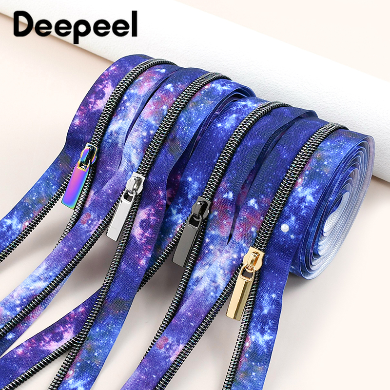 2M 5# Galaxy Nylon Zipper By M – обзор и цена Galaxy Home Textiles