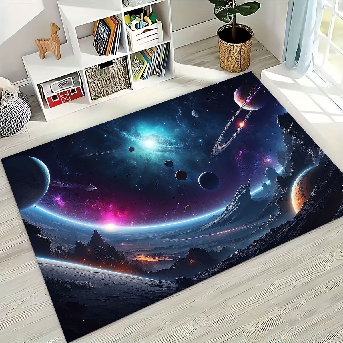 Dreamy Galaxy Universe Space S – обзор и цена Galaxy Home Textiles