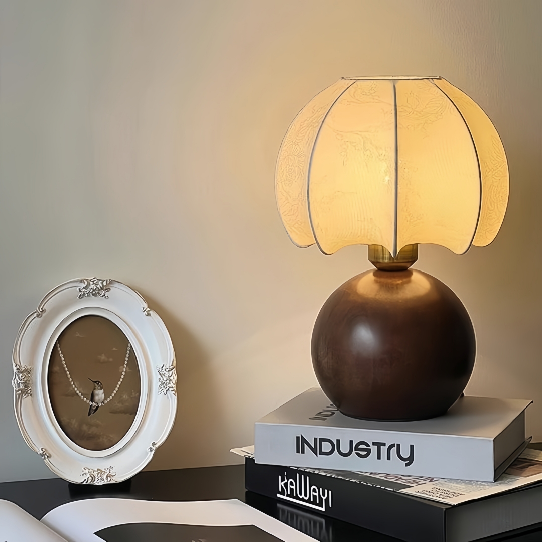 Vintage floral table lamp, med – обзор и цена Home Textiles & Furnishings