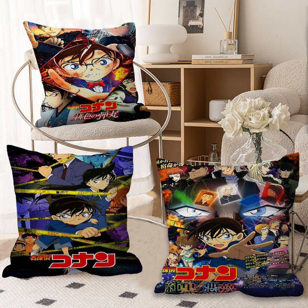 Anime D-detective Conan Classi – обзор и цена Home Textiles Classic Fashion