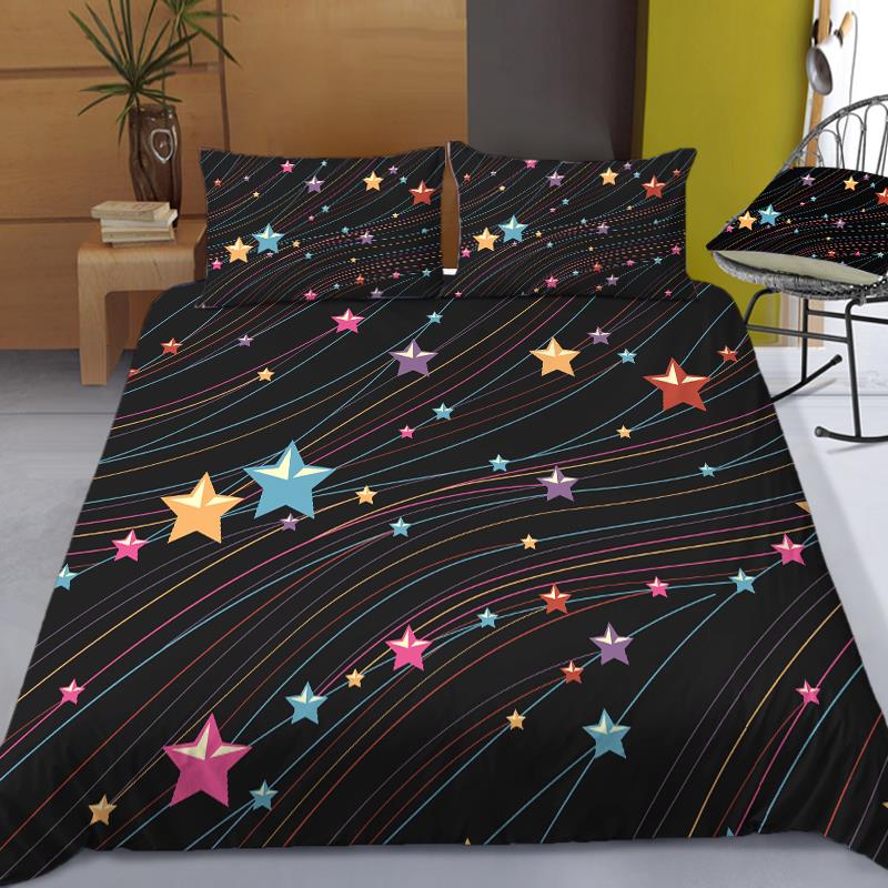 Stars Bedding Set Night Sky Ki – обзор и цена Galaxy Home Textiles