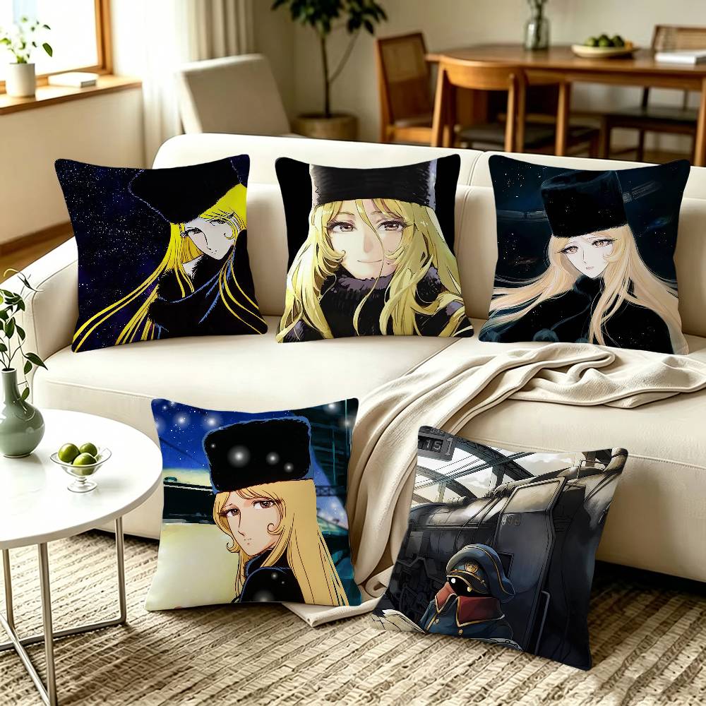 Anime Galaxy Express 999 Maete – обзор и цена Galaxy Home Textiles