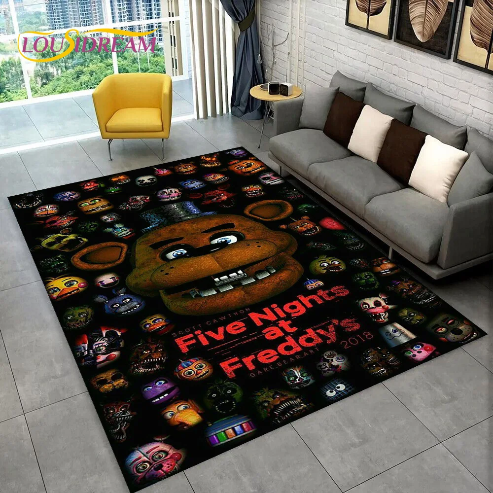 Horror Game FNAF Freddy Movie  – обзор и цена Home Textiles Sale